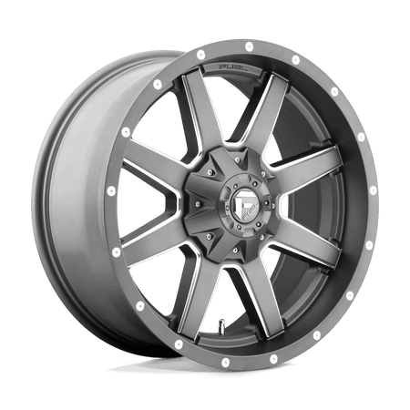 Fuel 1PC D542 MAVERICK 20x9 ET1 5x139.7/150 Matte Gunmetal Milled