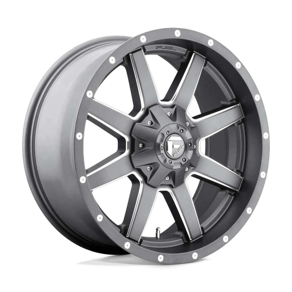 Fuel 1PC D542 MAVERICK 20x9 ET1 5x139.7/150 Matte Gunmetal Milled