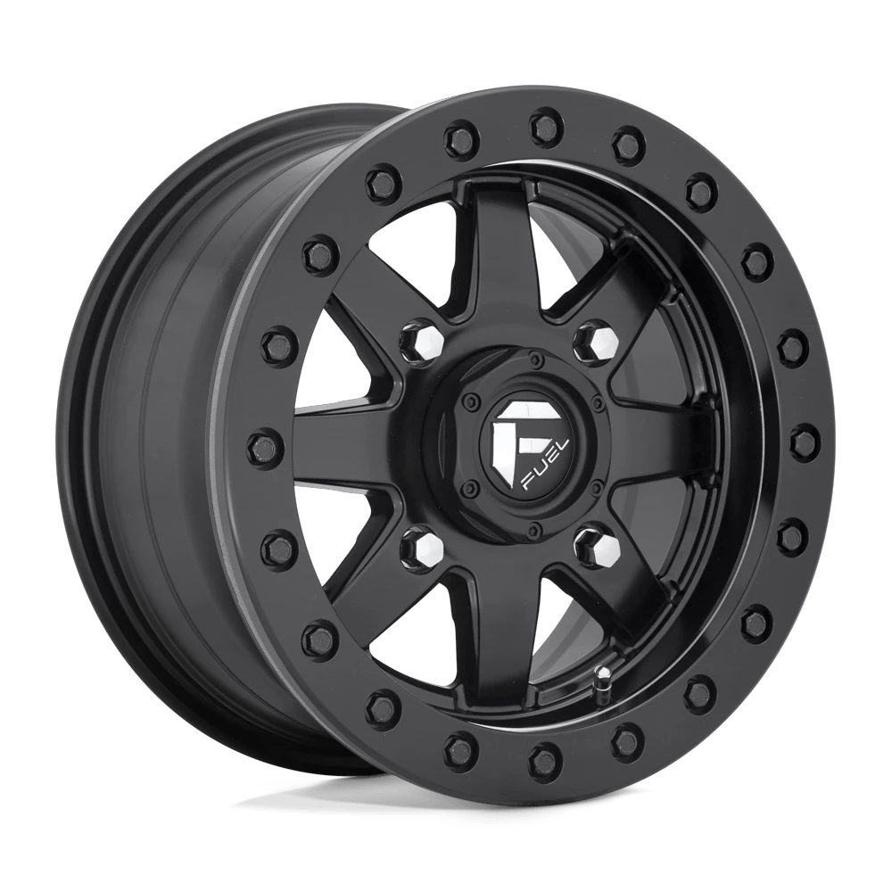 Fuel UTV D936 MAVERICK UTV BEADLOCK 14x7 ET38 4x137 Matte Black