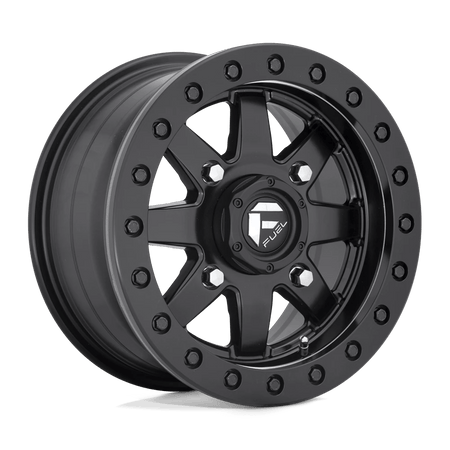 Fuel UTV D936 MAVERICK UTV BEADLOCK 14x7 ET38 4x137 Matte Black
