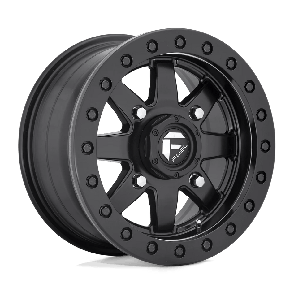 Fuel UTV D936 MAVERICK UTV BEADLOCK 14x7 ET38 4x137 Matte Black