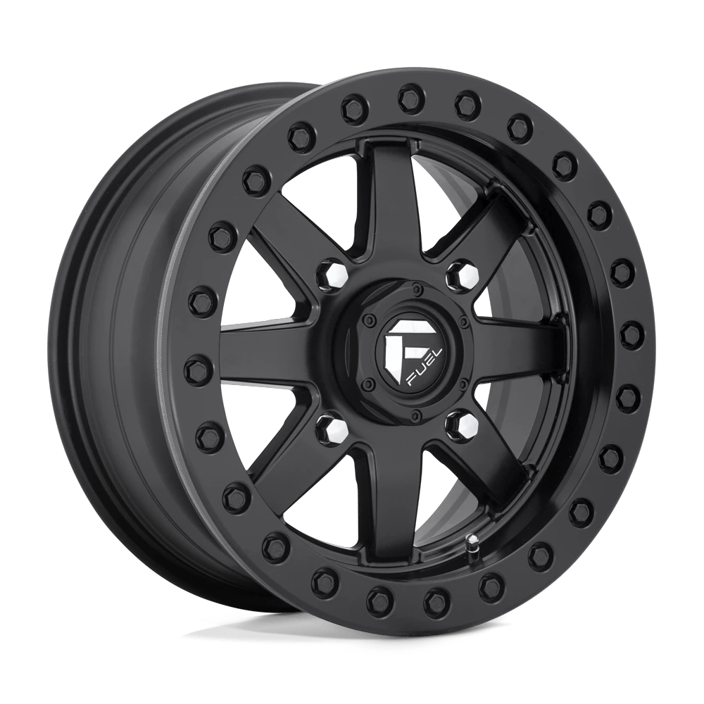 Fuel UTV D936 MAVERICK UTV BEADLOCK 15x7 ET38 4x156 Matte Black