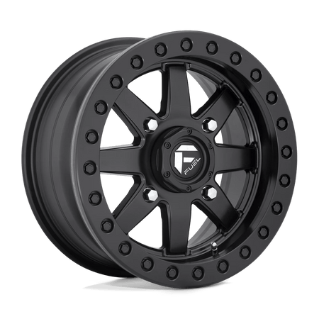 Fuel UTV D936 MAVERICK UTV BEADLOCK 15x7 ET38 4x137 Matte Black