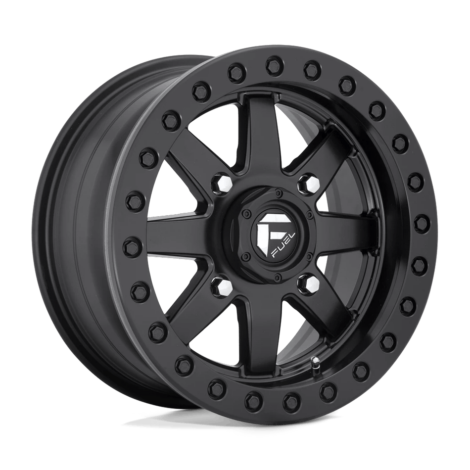 Fuel UTV D936 MAVERICK UTV BEADLOCK 15x7 ET38 4x137 Matte Black