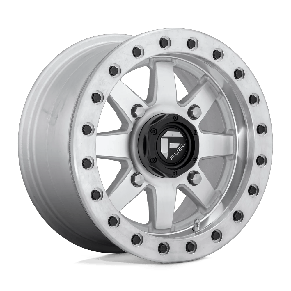 Fuel UTV D937 MAVERICK UTV BEADLOCK 14x7 ET38 4x137 Raw Machined