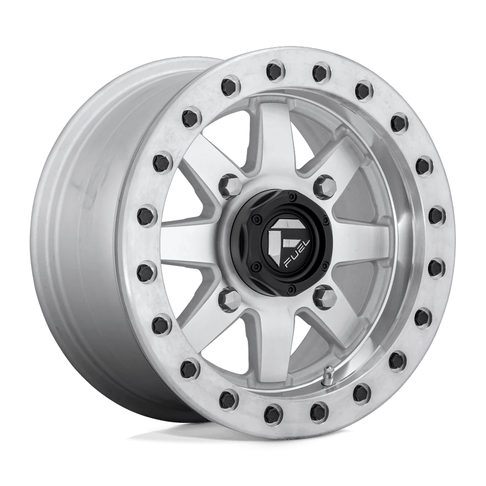 Fuel UTV D937 MAVERICK UTV BEADLOCK 14x7 ET38 4x137 Raw Machined