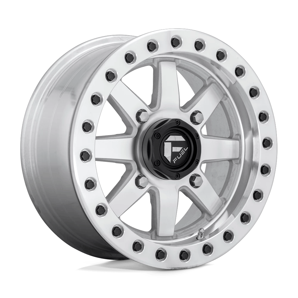 Fuel UTV D937 MAVERICK UTV BEADLOCK 15x7 ET38 4x156 Raw Machined