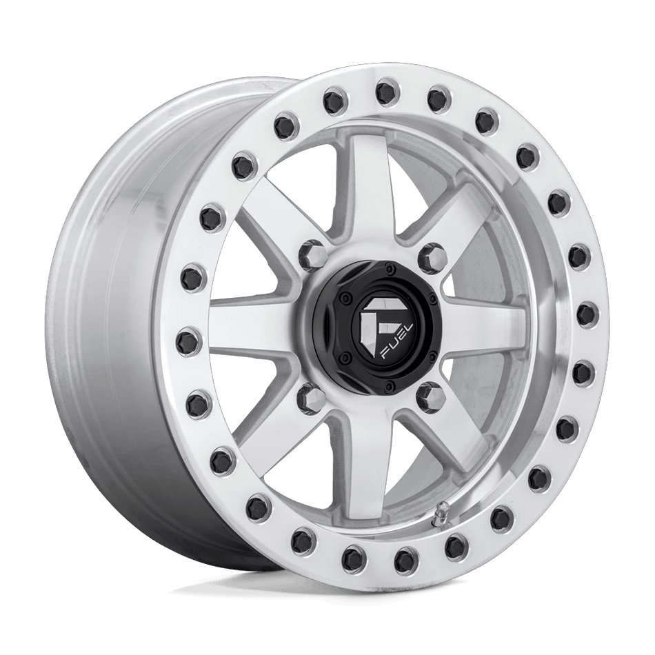 Fuel UTV D937 MAVERICK UTV BEADLOCK 15x7 ET38 4x137 Raw Machined