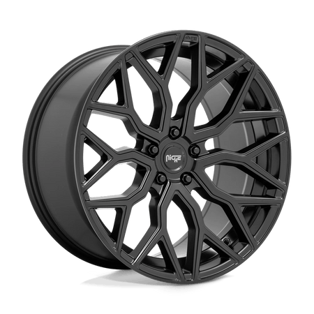Niche 1PC M261 MAZZANTI 19x8.5 ET40 5x100 Matte Black