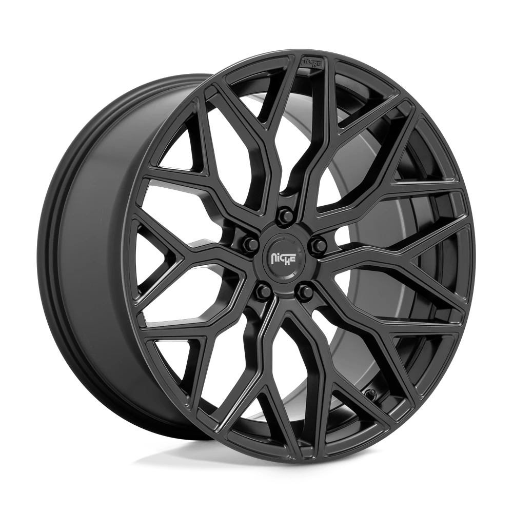 Niche 1PC M261 MAZZANTI 19x9.5 ET38 5x112 Matte Black