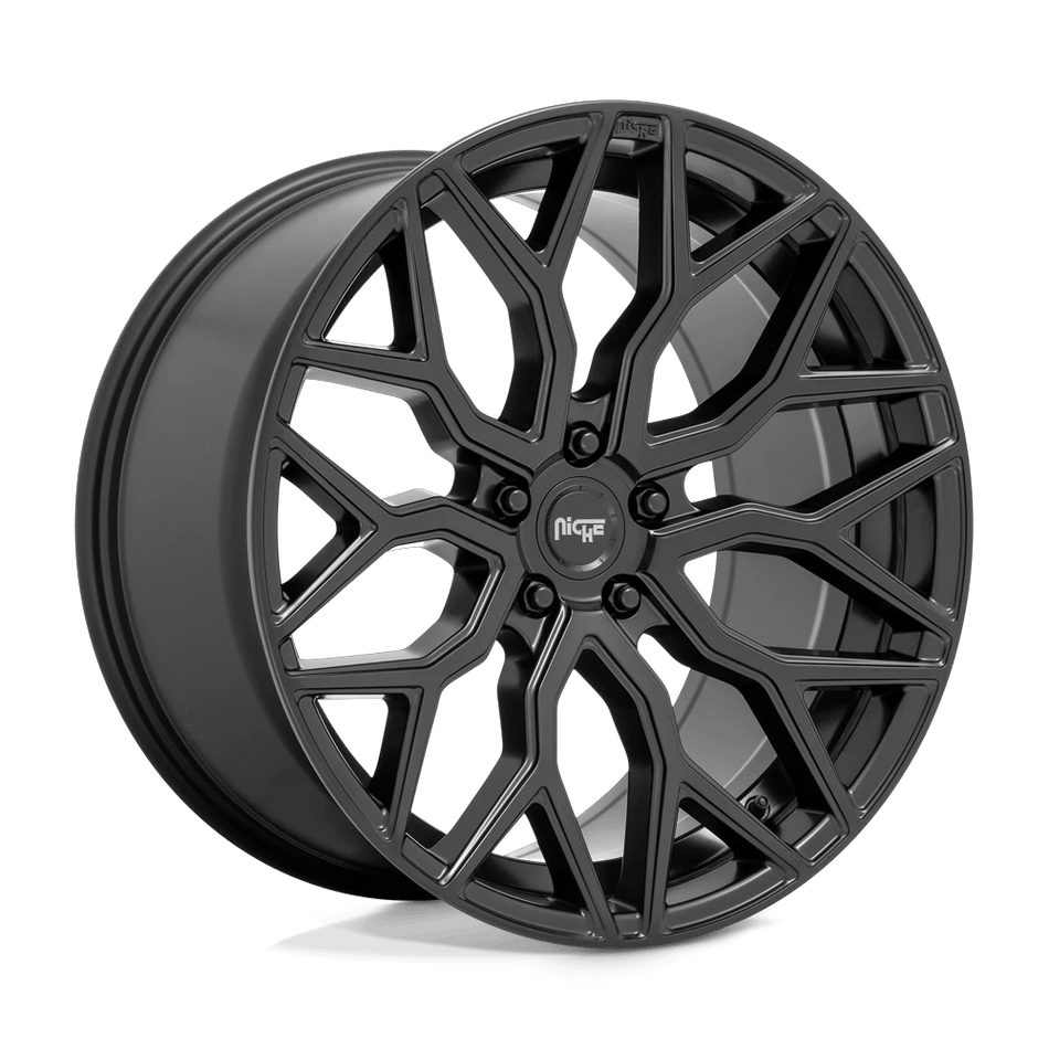 Niche 1PC M261 MAZZANTI 20x10.5 ET27 5x112 Matte Black