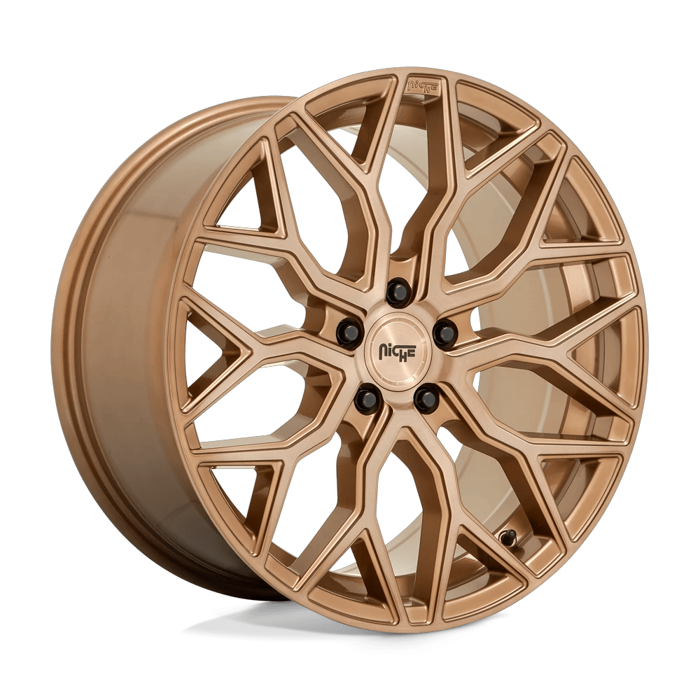 Niche 1PC M263 MAZZANTI 19x8.5 ET25 5x112 Bronze Brushed