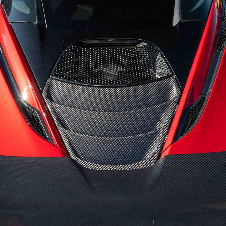 MCLAREN 720S CARBON FIBRE ENGINE COVER