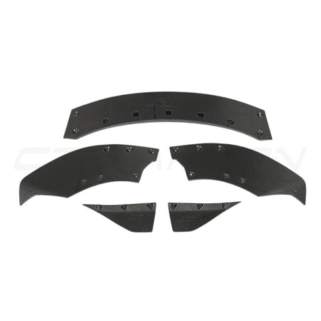 MCLAREN 720S CARBON FIBRE SPLITTER - CT DESIGN-Splitter-CT CARBON-CT Carbon - High-quality carbon fiber and gloss black aerodynamic parts for premium sports and luxury vehicles.