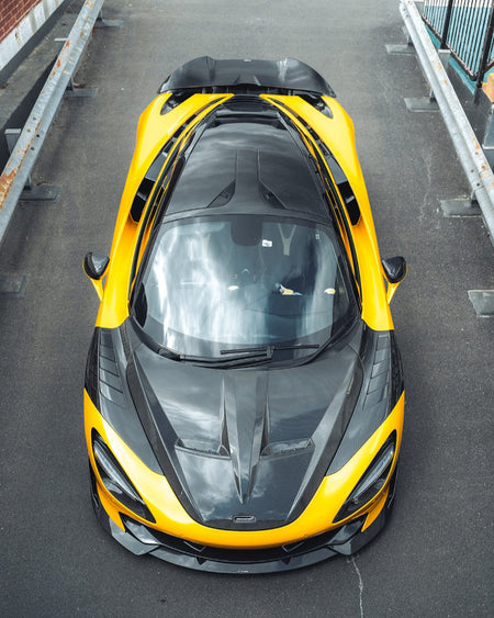 CT CARBON Full Kit MCLAREN 720S CARBON FIBRE CT DESIGN SPLITTER