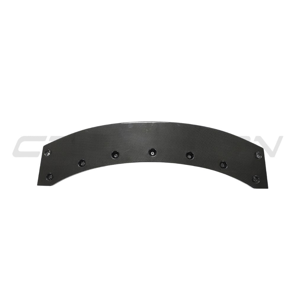 MCLAREN 720S CARBON FIBRE SPLITTER - CT DESIGN-Splitter-CT CARBON-CT Carbon - High-quality carbon fiber and gloss black aerodynamic parts for premium sports and luxury vehicles.