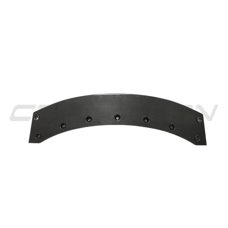 MCLAREN 720S CARBON FIBRE SPLITTER - CT DESIGN-Splitter-CT CARBON-CT Carbon - High-quality carbon fiber and gloss black aerodynamic parts for premium sports and luxury vehicles.