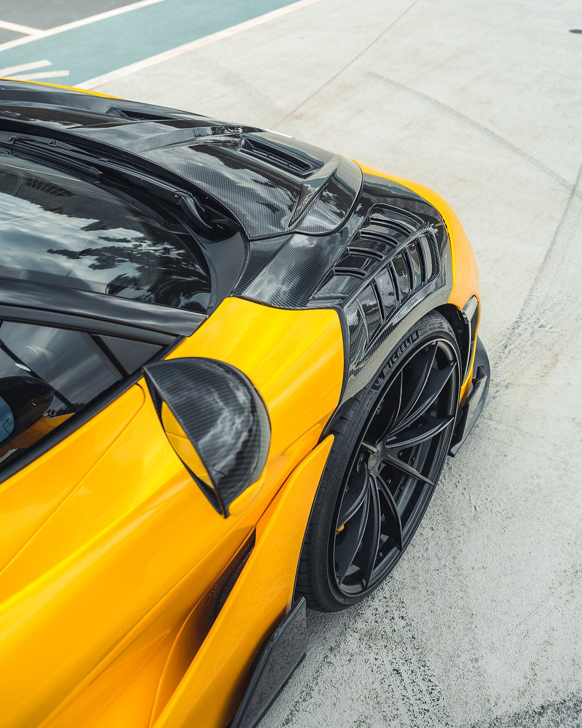 CT CARBON Full Kit MCLAREN 720S FULL CARBON FIBRE CT KIT