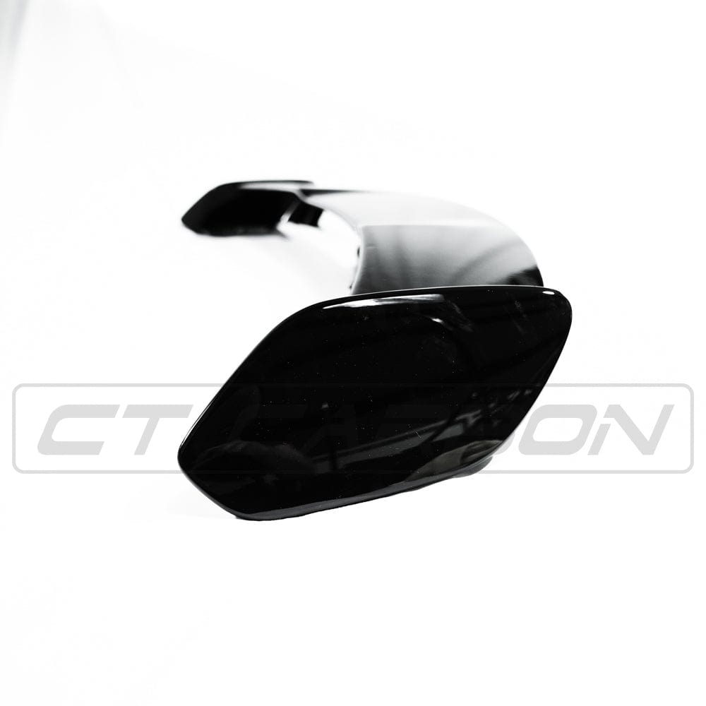 BLAK BY CT Rear Wing MERCEDES A-CLASS W177 GLOSS BLACK SPOILER - WING