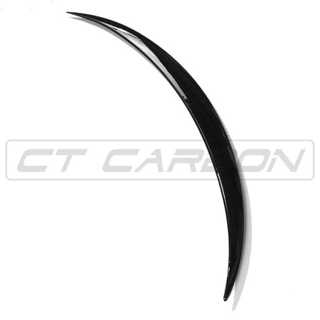 BLAK BY CT Spoiler MERCEDES C-CLASS C63 W205 SALOON GLOSS BLACK SPOILER