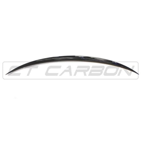 BLAK BY CT Spoiler MERCEDES C-CLASS C63 W205 SALOON GLOSS BLACK SPOILER
