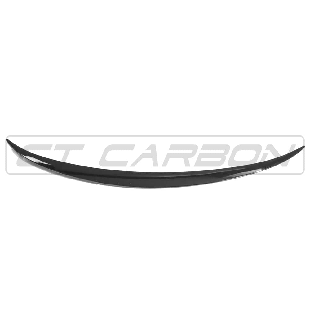 BLAK BY CT Spoiler MERCEDES C-CLASS C63 W205 SALOON GLOSS BLACK SPOILER