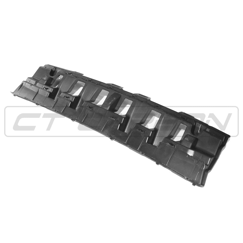 CT CARBON Diffuser MERCEDES C-CLASS COUPE W205 GLOSS BLACK DIFFUSER & TIPS