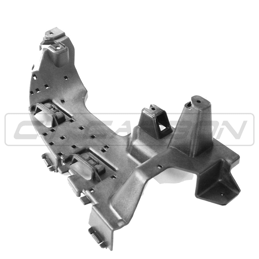 CT CARBON Diffuser MERCEDES C-CLASS COUPE W205 GLOSS BLACK DIFFUSER & TIPS