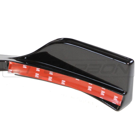 BLAK BY CT Splitter MERCEDES C-CLASS W205 2019+ GLOSS BLACK SPLITTER