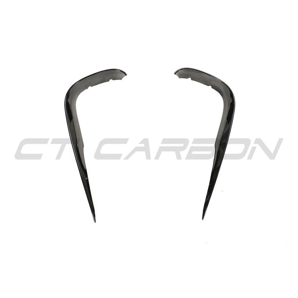 MERCEDES C238 2017-2020 E-CLASS COUPE FRONT BUMPER TRIM