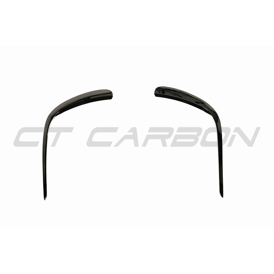 MERCEDES C238 2020+ E-CLASS COUPE FACELIFT FRONT BUMPER TRIM