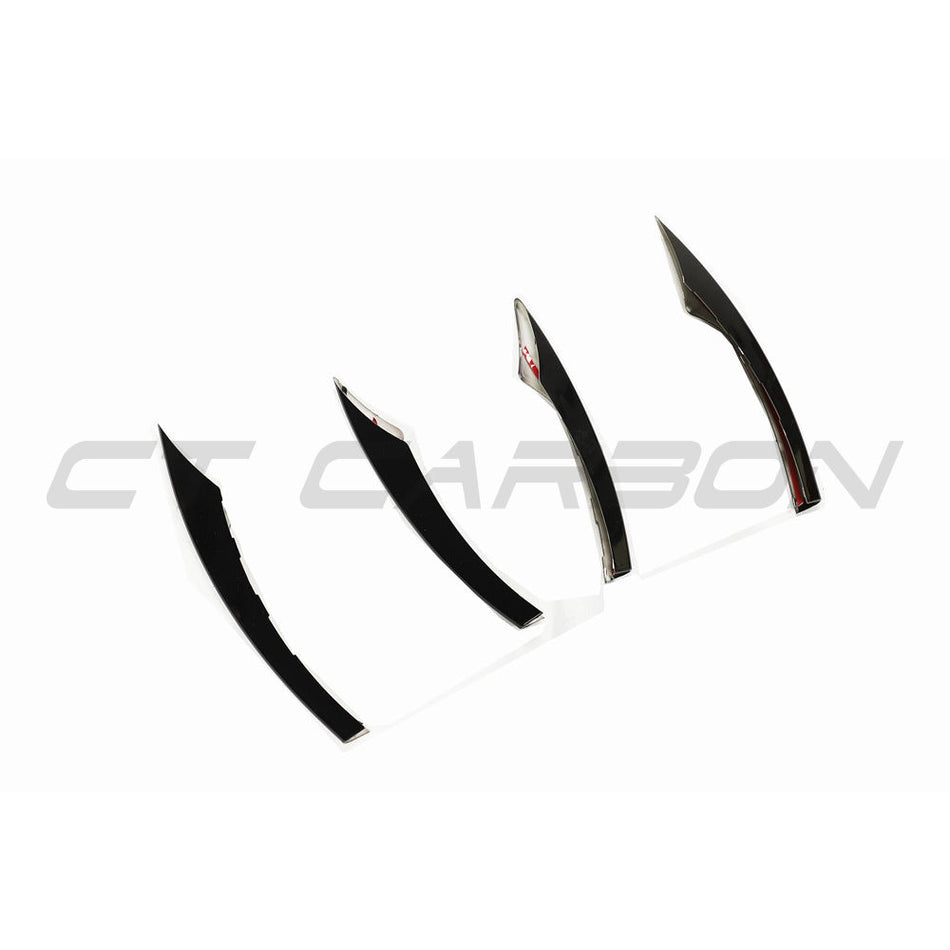 MERCEDES C238 2020+ E-CLASS COUPE FACELIFT FRONT GRILLE TRIM