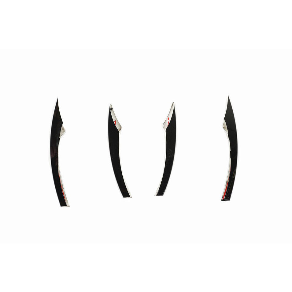 MERCEDES C238 2020+ E-CLASS COUPE FACELIFT FRONT GRILLE TRIM