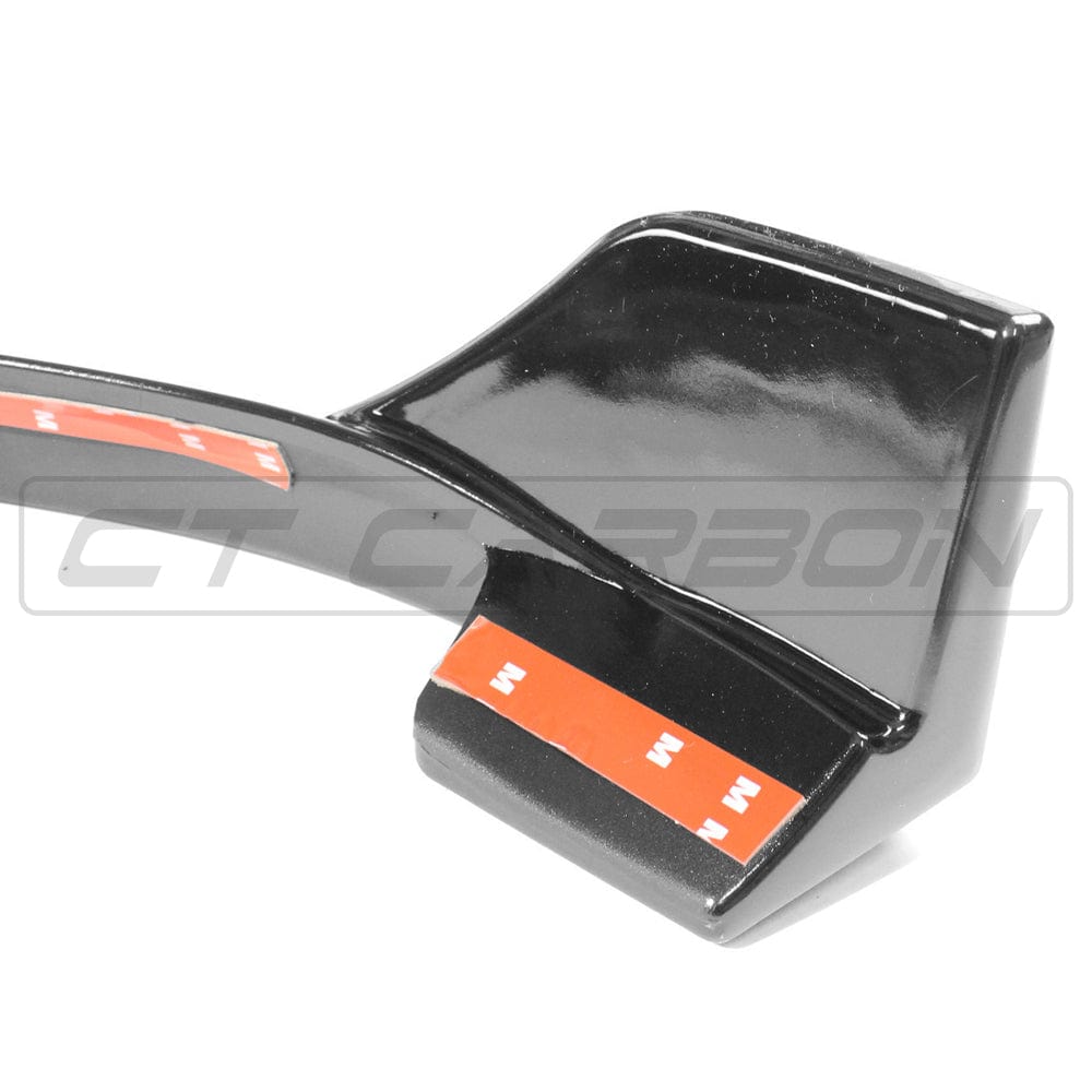 BLAK BY CT Splitter MERCEDES C43 & C CLASS W205 COUPE PRE-FACELIFT GLOSS BLACK SPLITTER