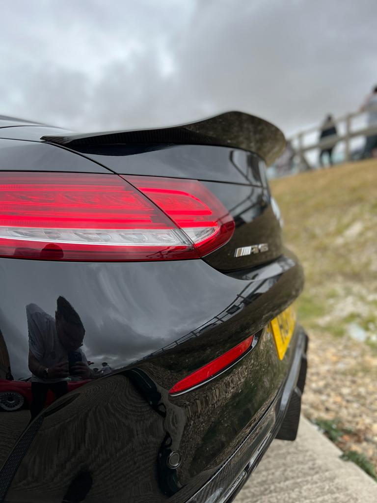 CT CARBON Full Kit MERCEDES C63 W205 CONVERTIBLE FACELIFT FULL CARBON FIBRE KIT - B STYLE