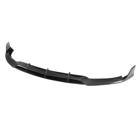 MERCEDES C63 W205 COUPE CARBON FIBRE SPLITTER - B-STYLE-Splitter-CT CARBON-CT Carbon - High-quality carbon fiber and gloss black aerodynamic parts for premium sports and luxury vehicles.
