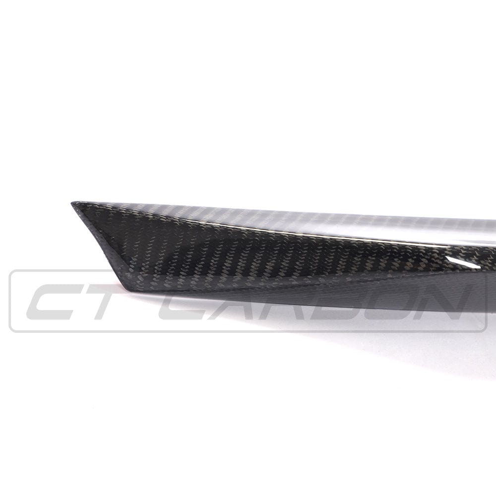 MERCEDES C63 W205 COUPE FULL CARBON FIBRE KIT - B STYLE-Kit-CT CARBON-CT Carbon - High-quality carbon fiber and gloss black aerodynamic parts for premium sports and luxury vehicles.