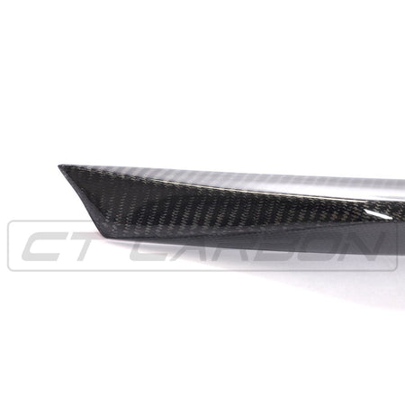 MERCEDES C63 W205 COUPE FULL CARBON FIBRE KIT - B STYLE-Kit-CT CARBON-CT Carbon - High-quality carbon fiber and gloss black aerodynamic parts for premium sports and luxury vehicles.