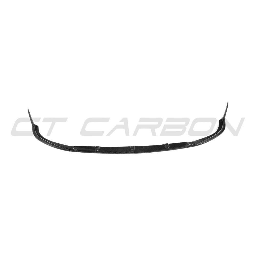 MERCEDES C63 W205 COUPE/CONVERTIBLE CARBON SPLITTER - ED1 STYLE
