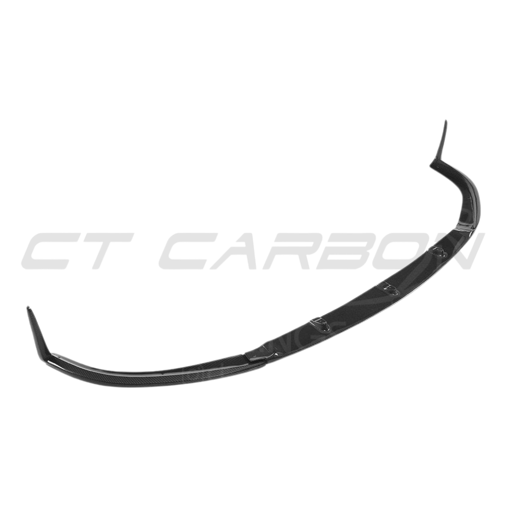 MERCEDES C63 W205 COUPE/CONVERTIBLE CARBON SPLITTER - ED1 STYLE