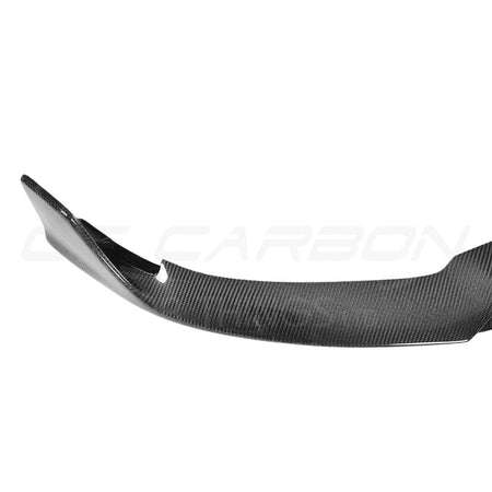 MERCEDES C63 W205 SALOON/ESTATE CARBON FIBRE SPLITTER - B-STYLE-Splitter-CT CARBON-CT Carbon - High-quality carbon fiber and gloss black aerodynamic parts for premium sports and luxury vehicles.