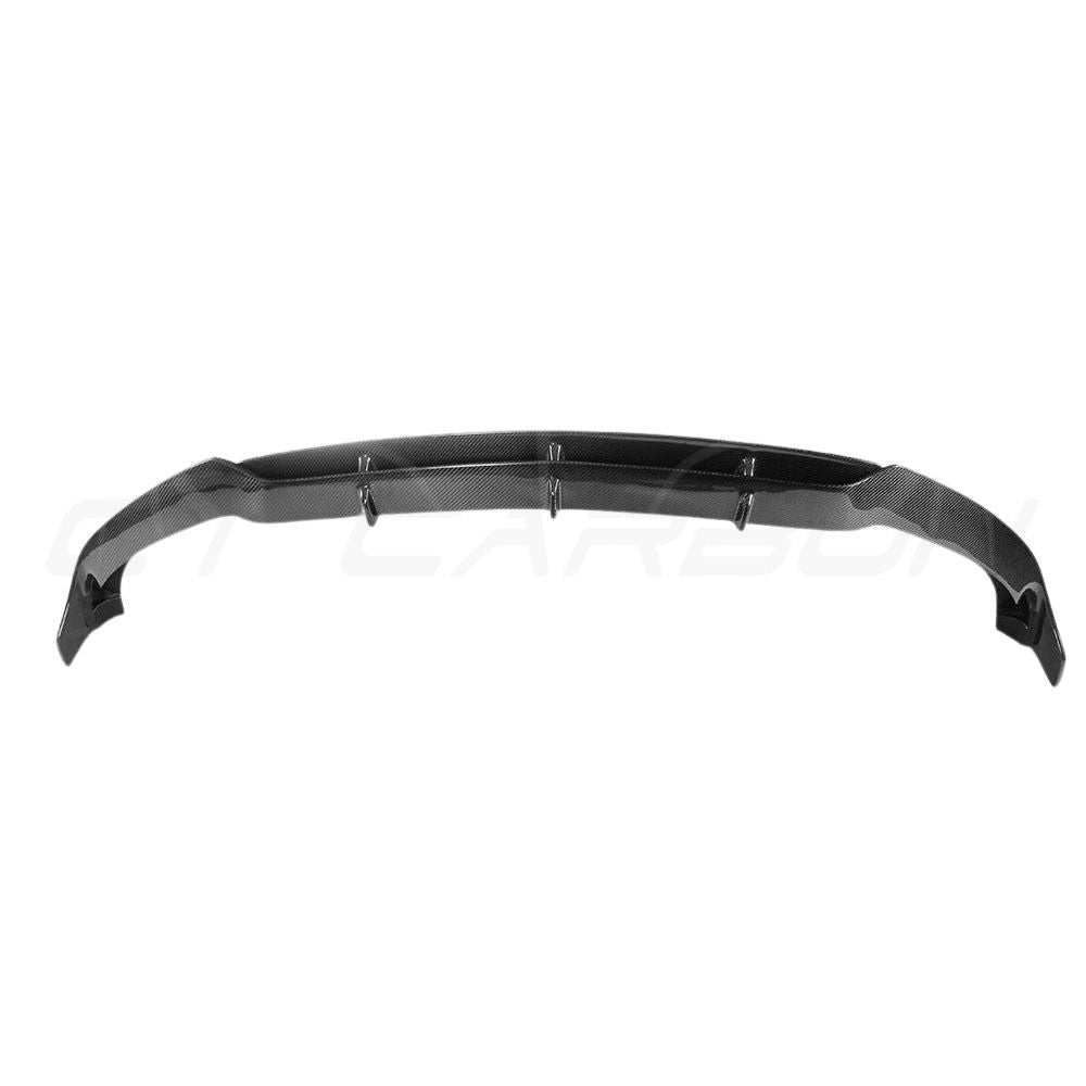 MERCEDES C63 W205 SALOON/ESTATE CARBON FIBRE SPLITTER - B-STYLE-Splitter-CT CARBON-CT Carbon - High-quality carbon fiber and gloss black aerodynamic parts for premium sports and luxury vehicles.