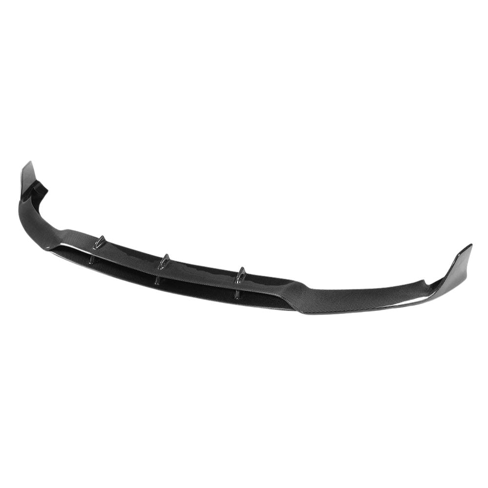 MERCEDES C63 W205 SALOON/ESTATE CARBON FIBRE SPLITTER - B-STYLE-Splitter-CT CARBON-CT Carbon - High-quality carbon fiber and gloss black aerodynamic parts for premium sports and luxury vehicles.