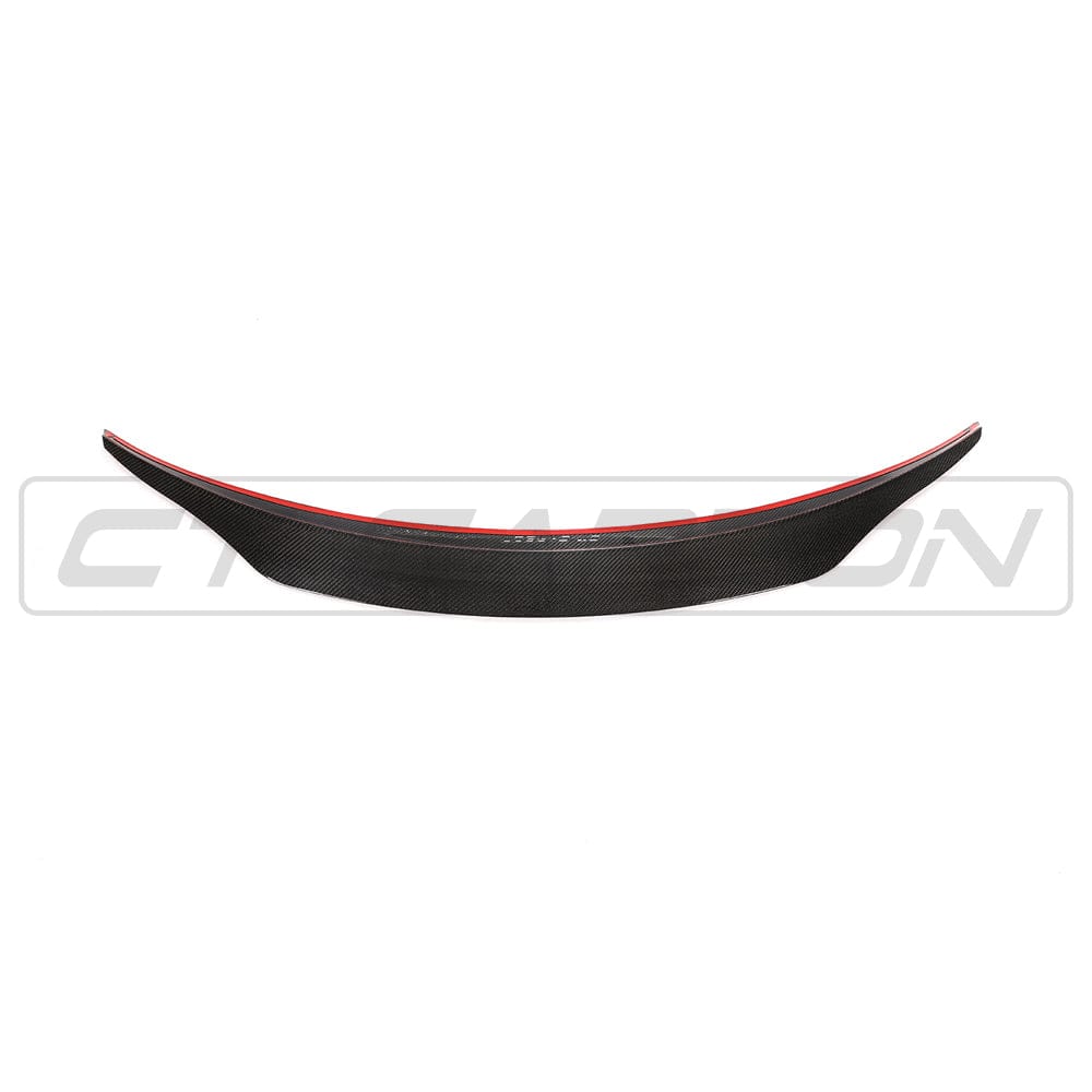 CT CARBON Spoiler MERCEDES C63/C CLASS W205 CONVERTIBLE CARBON SPOILER - PS STYLE