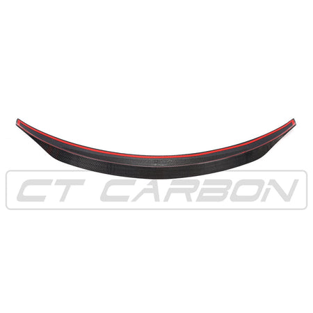 CT CARBON Spoiler MERCEDES C63/C CLASS W205 SALOON CARBON SPOILER - CT DESIGN