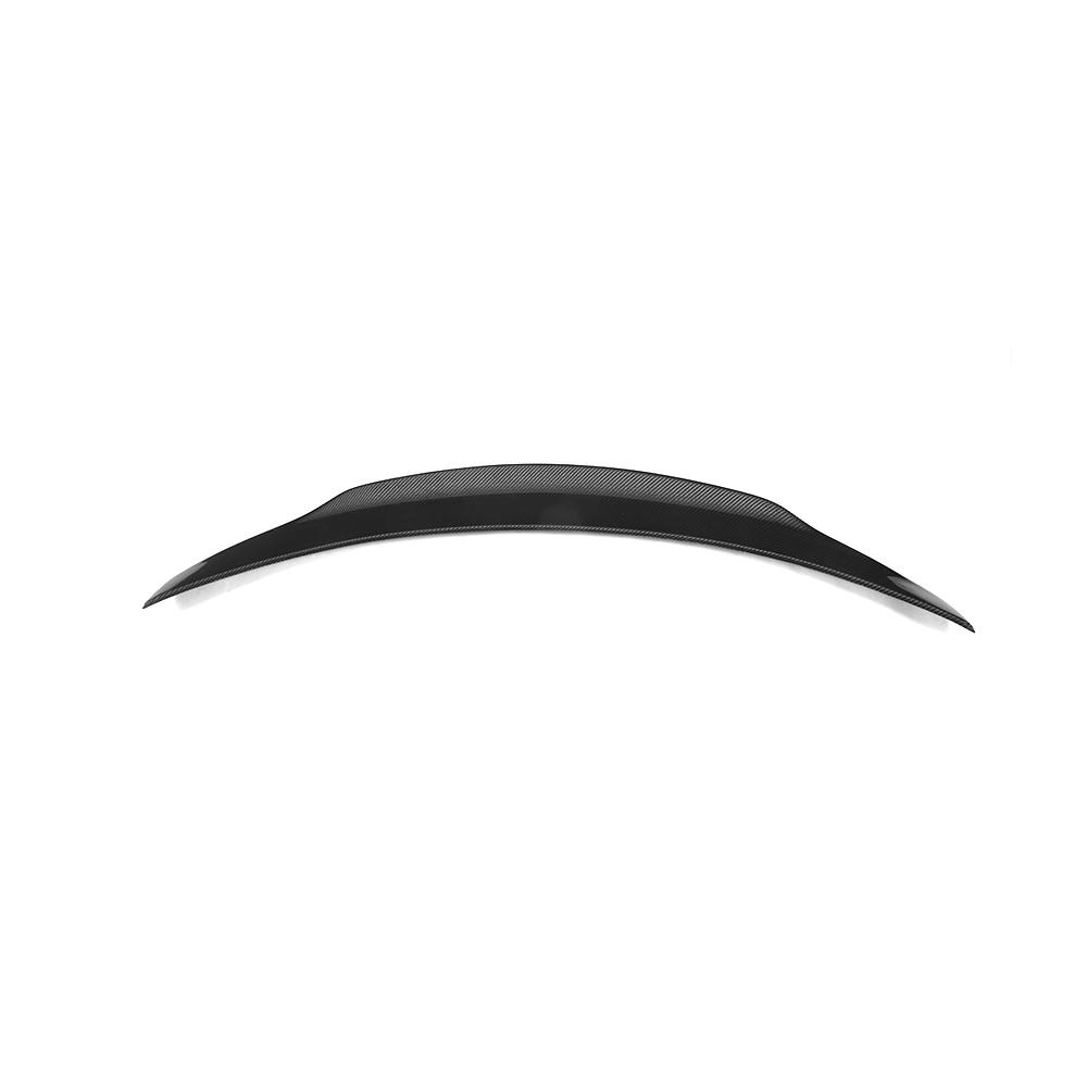 MERCEDES C63/C63S W205 SALOON CARBON SPOILER - DUCKTAIL PS STYLE-Spoiler-CT CARBON-CT Carbon - High-quality carbon fiber and gloss black aerodynamic parts for premium sports and luxury vehicles.