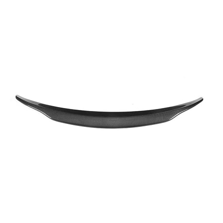 MERCEDES C63/C63S W205 SALOON CARBON SPOILER - DUCKTAIL PS STYLE-Spoiler-CT CARBON-CT Carbon - High-quality carbon fiber and gloss black aerodynamic parts for premium sports and luxury vehicles.
