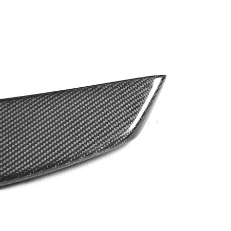MERCEDES C63/C63S W205 SALOON CARBON SPOILER - DUCKTAIL PS STYLE-Spoiler-CT CARBON-CT Carbon - High-quality carbon fiber and gloss black aerodynamic parts for premium sports and luxury vehicles.