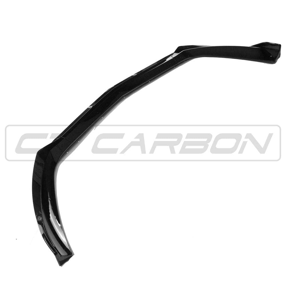 CT CARBON Splitter MERCEDES CLA-CLASS AMG-LINE C117 2016-2019 GLOSS BLACK SPLITTER