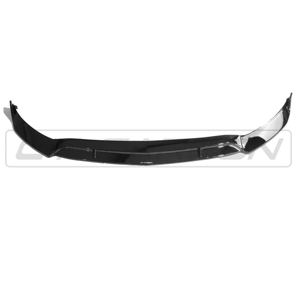 CT CARBON Splitter MERCEDES CLA-CLASS AMG-LINE C118 2019+ GLOSS BLACK SPLITTER